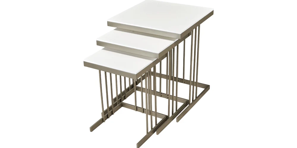 Carre Zigon Sehpa Aytaşı