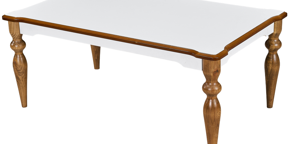 İnci Orta Sehpa Beyaz