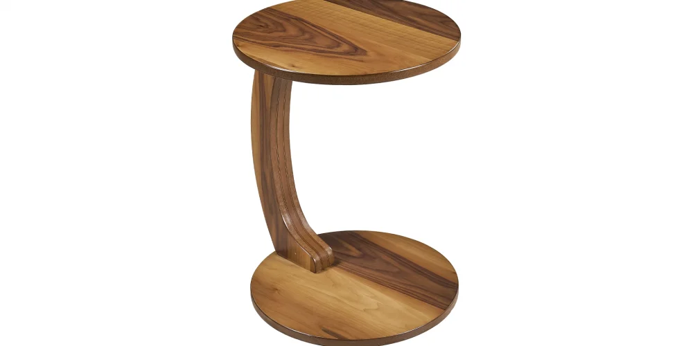 C Sehpa Mdf Ceviz ( Kaplamalı )