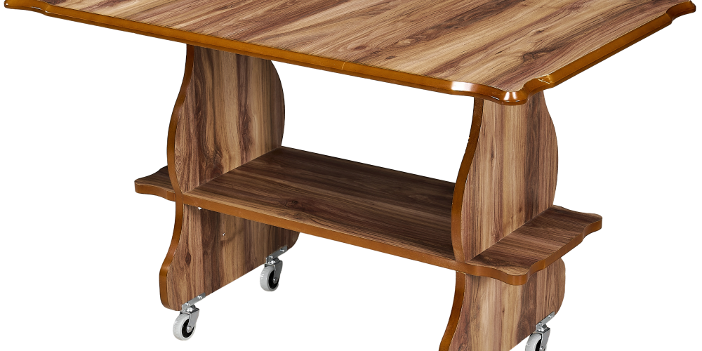 Tekerlekli Orta Sehpa Ceviz