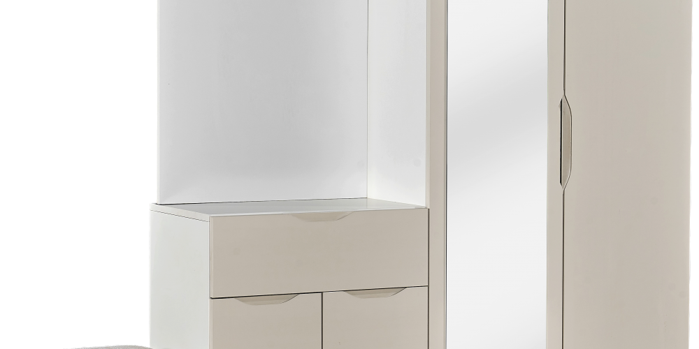 Alya Çift Kapaklı Portmanto Mozambik – Vizonbej