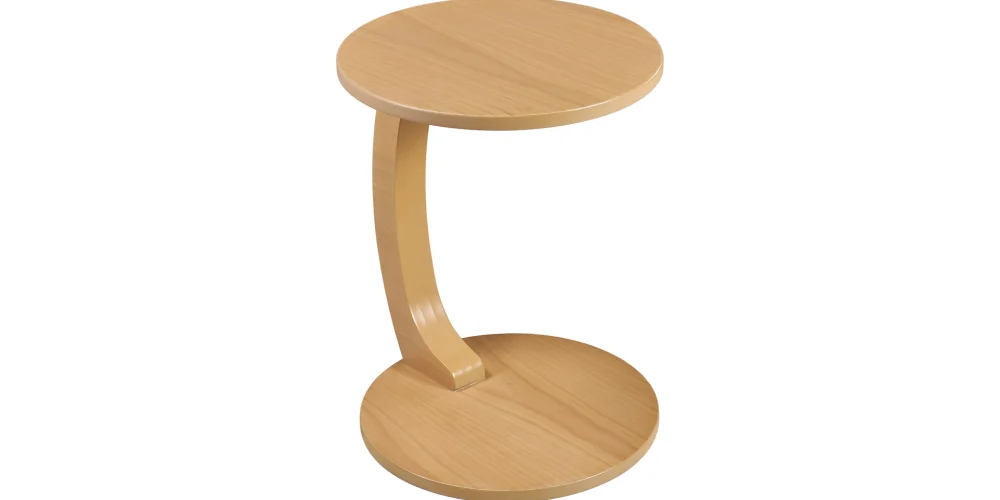 C Sehpa Mdf Naturel ( Kaplamalı )