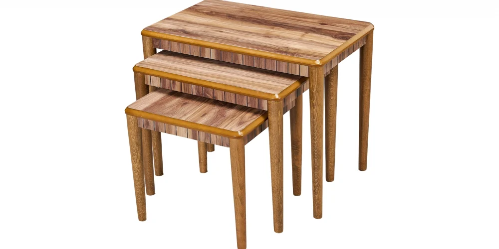 Mokka Zigon Sehpa Ceviz