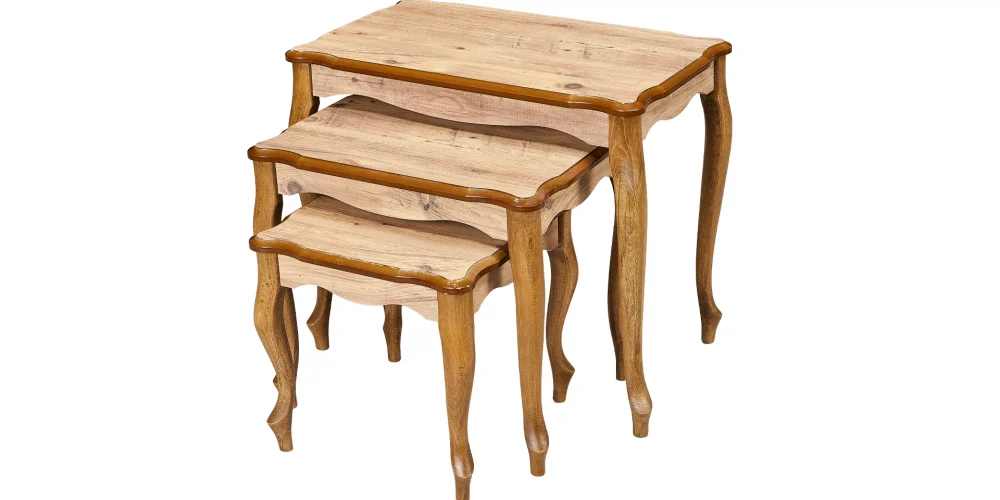 Lükens Zigon Sehpa Ceviz