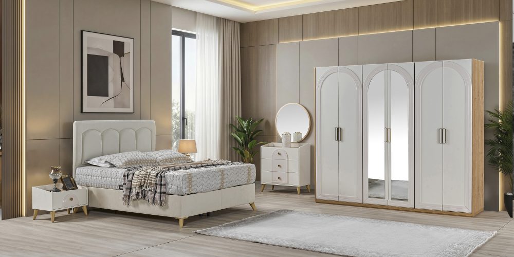 Alaçatı Yatak Odası Takımı