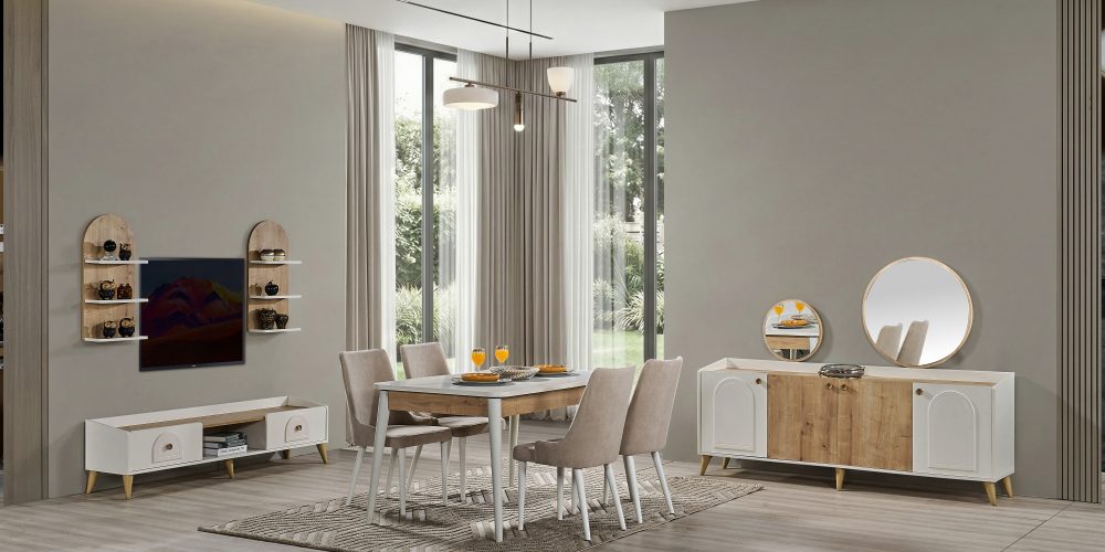 Alaçatı Yemek Odası Takımı