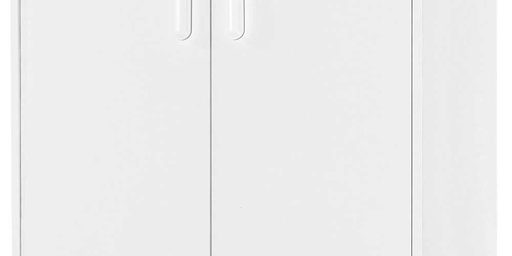 Lotus 2 Kapılı Dolap Beyaz