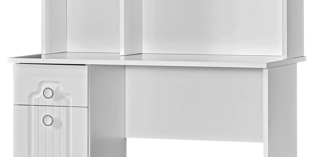 Sedef Çalışma Masası Beyaz