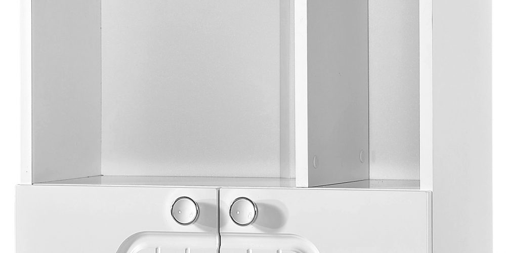 Sedef Kitaplık Beyaz