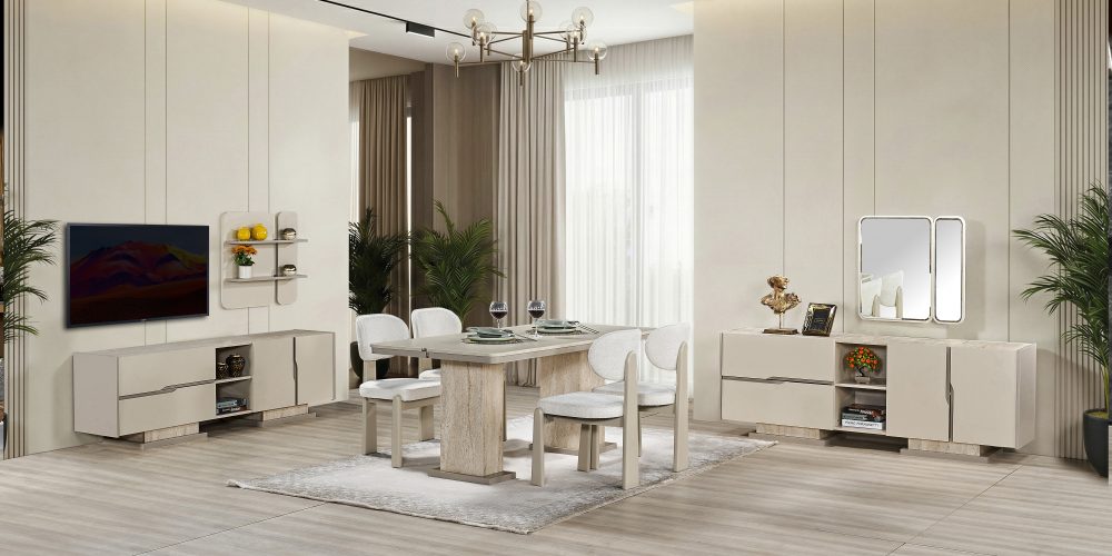 Jumbo Yemek Odası Takımı