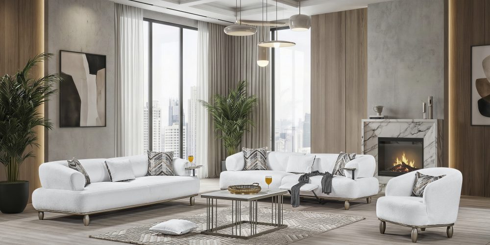 Mimoza Koltuk Takımı