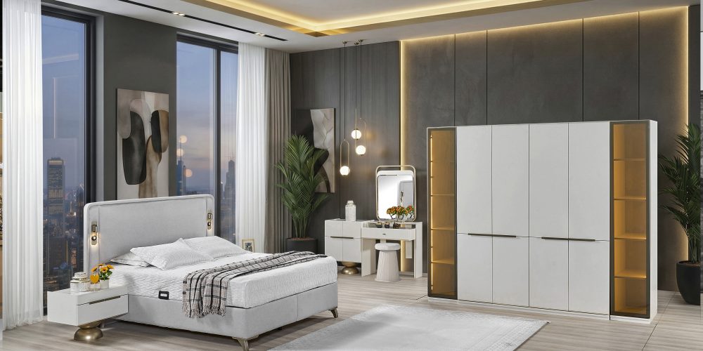 Mimoza Yatak Odası Takımı