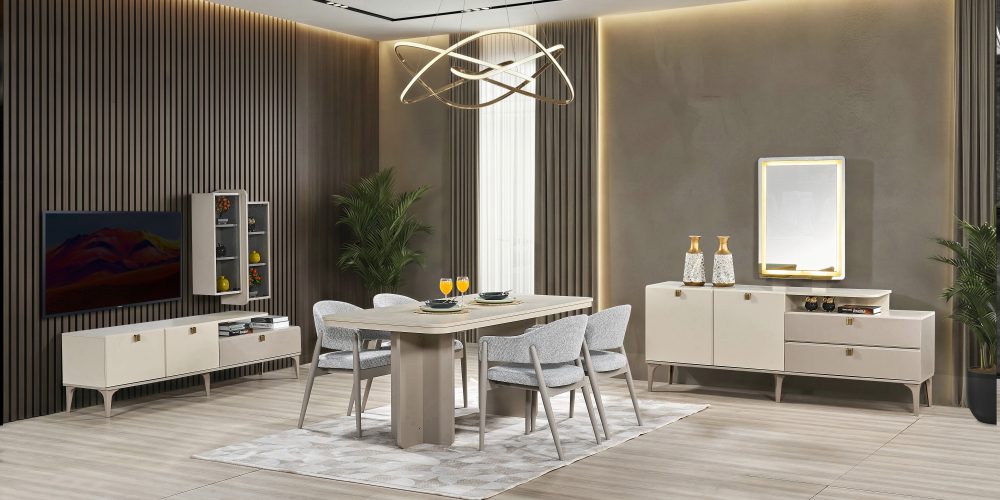 Polo Yemek Odası Takımı