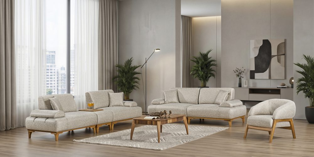 Puzzle Koltuk Takımı