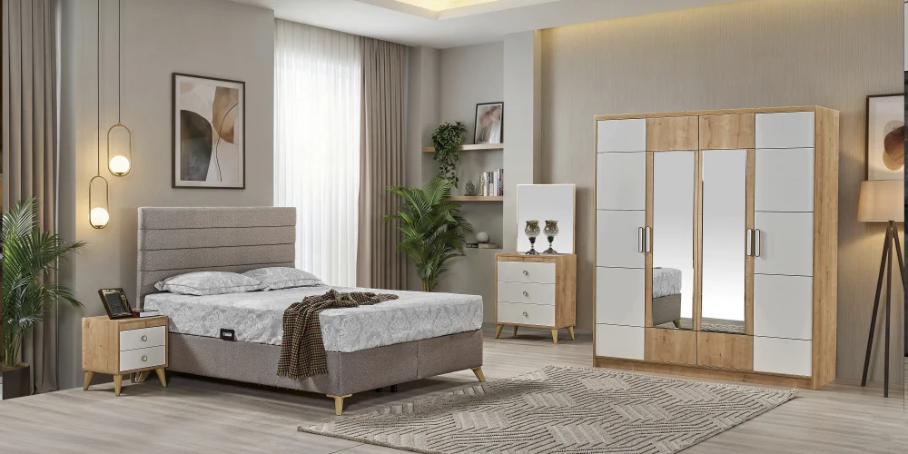 Riga Yatak Odası Takımı