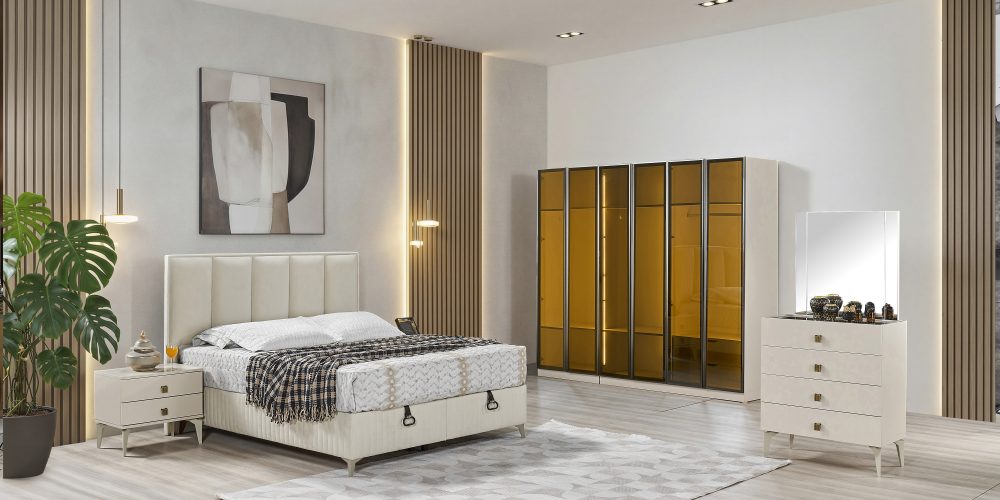 Sardes Yatak Odası Takımı