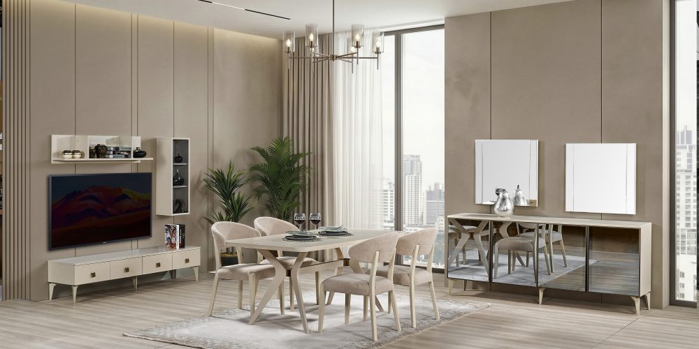 Sardes Yemek Odası Takımı