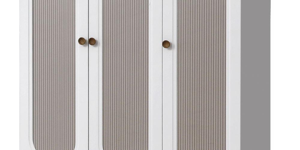 Bohem Genç Odası 3 Kapılı Dolap