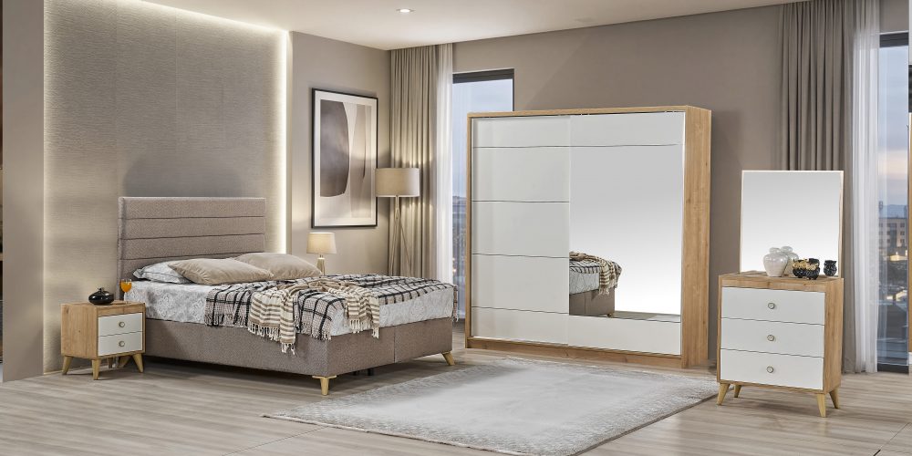 Tiona Yatak Odası Takımı